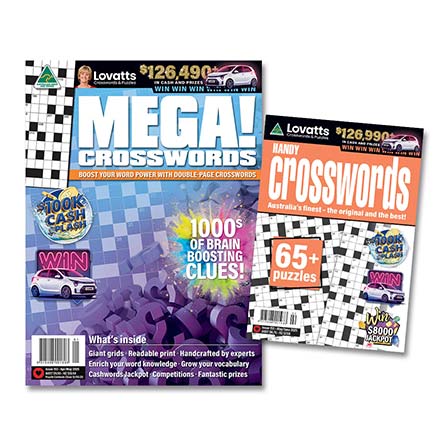 Lovatts Crosswords Bundle-6 Issues