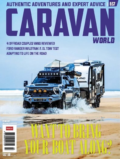 Caravan World Magazine Subscription