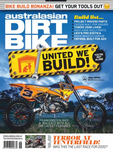Australasian Dirt Bike Magazine Subscription