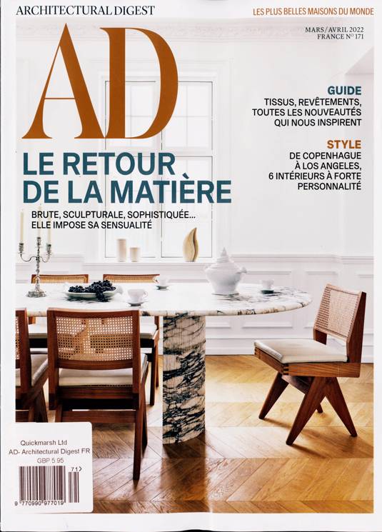 AD France Magazine Subscription