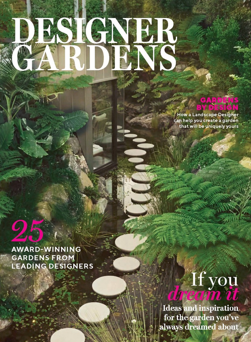 Designer Gardens Bookazine