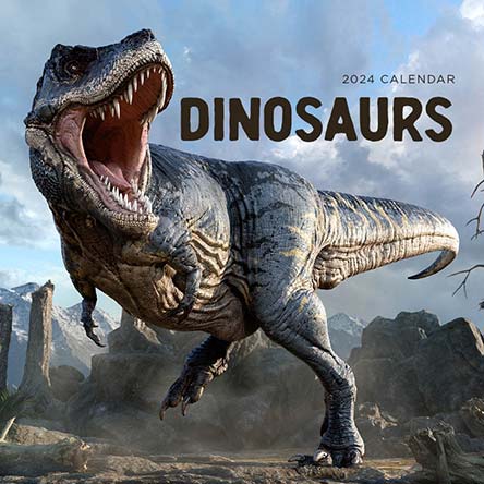 2024 Dinosaurs Calendar