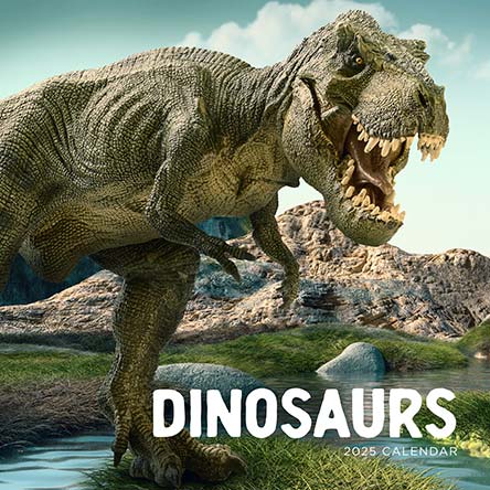 Dinosaurs 2025 Calendar
