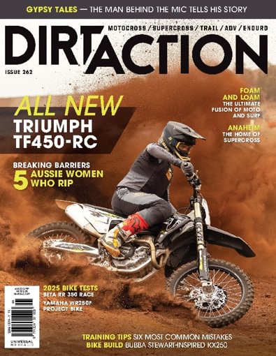 Dirt Action-6 Issues