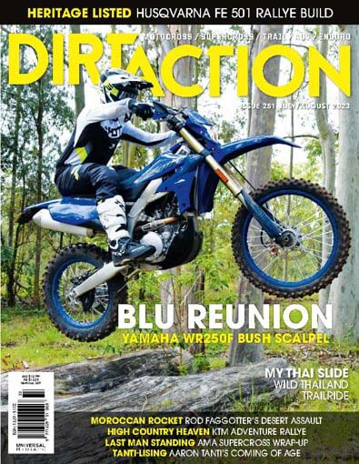 Dirt Action Magazine Subscription