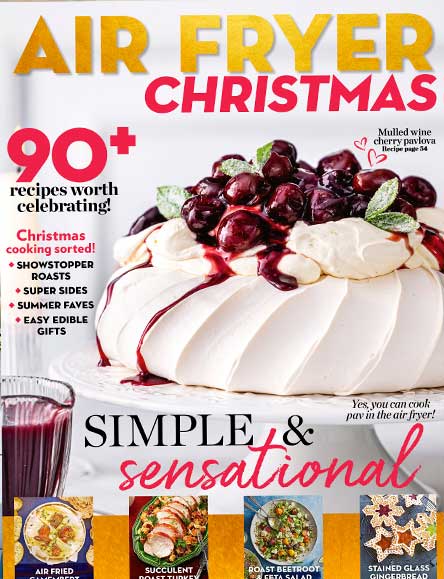 Diabetic Living-Air Fryer Christmas