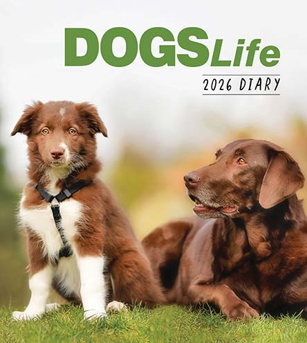 Dogs Life 2026 Diary