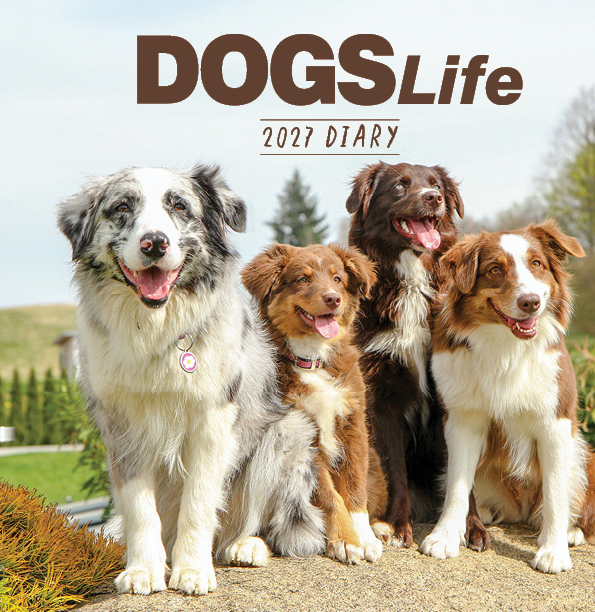 Dogs Life 2027 Diary