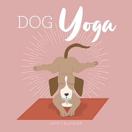Dog Yoga 2025 Calendar