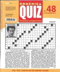 Domenica Quiz Magazine Subscription