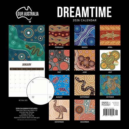 Our Australia Dreamtime 2026 Calendar