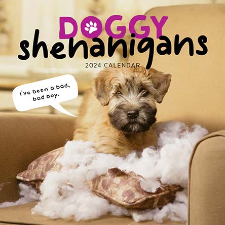 2024 Doggy Shennanigans Calendar
