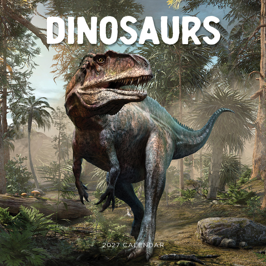 Dinosaurs Calendar 2027