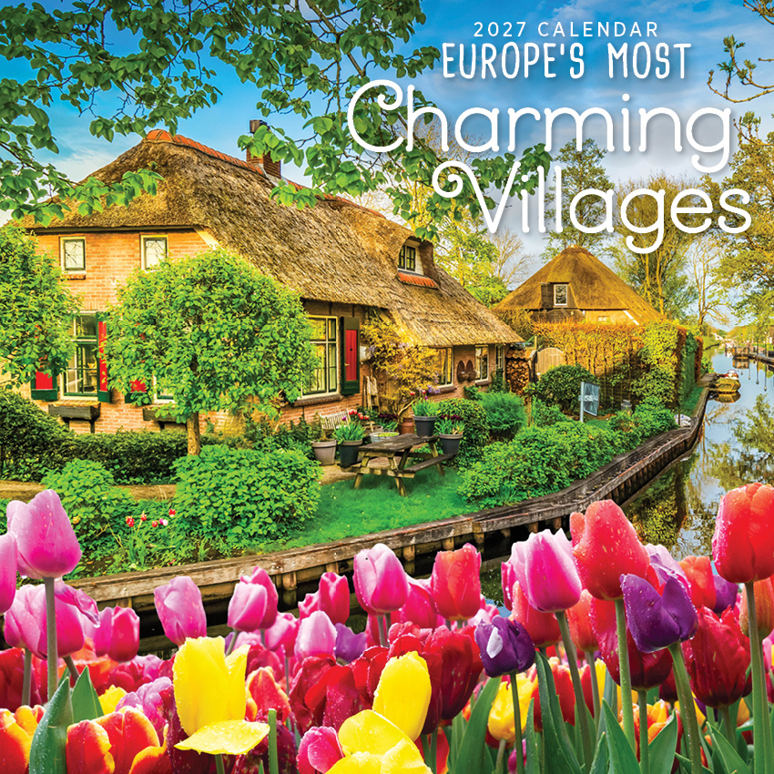 Europe's Most Charming Villages Calendar 2027