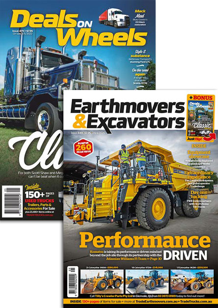 Earthmovers & Excavators + Deals on Wheels Bundle