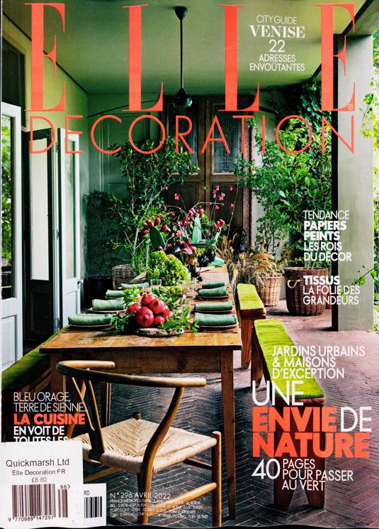 Elle Decoration France Magazine Subscription