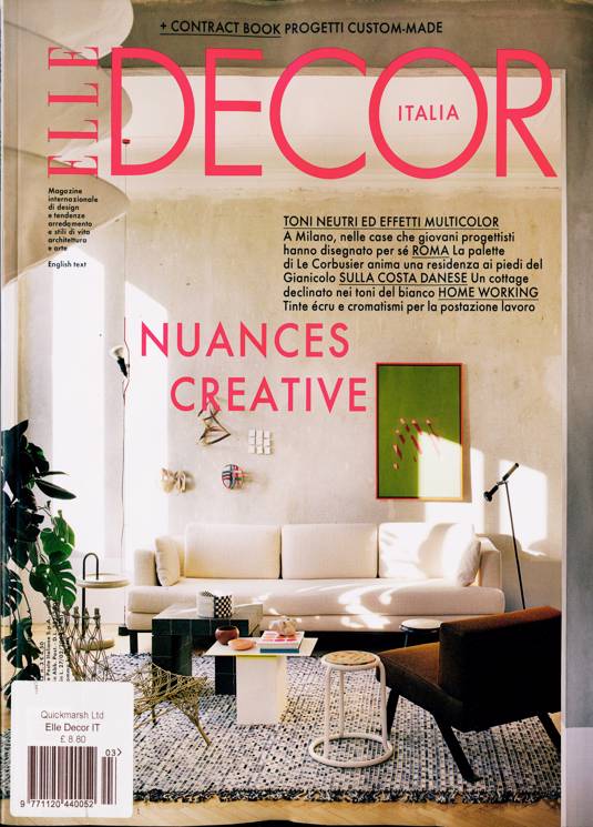 Elle Décoration Italy Magazine Subscription