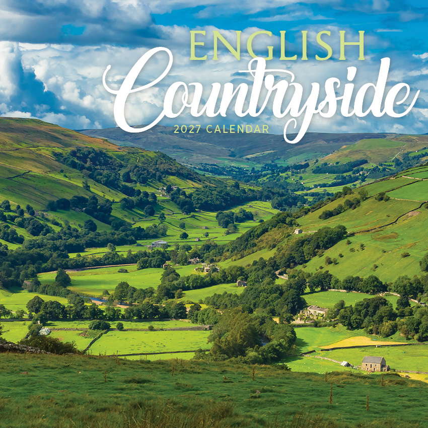 English Countryside Calendar 2027