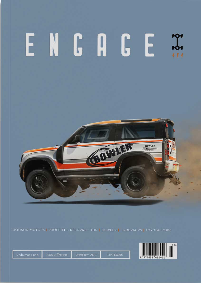 ENGAGE 4X4 Magazine Subscription
