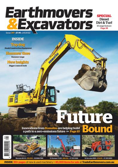 Earthmovers & Excavators Magazine Subcription