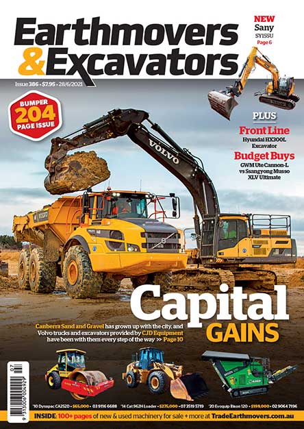Earthmovers & Excavators Magazine Subscription