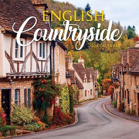 2024 English Countryside Calendar