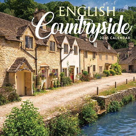 English Countryside 2025 Calendar