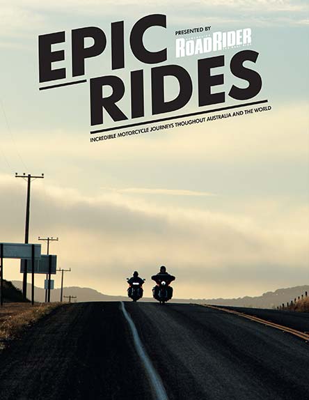 Epic Rides Bookazine