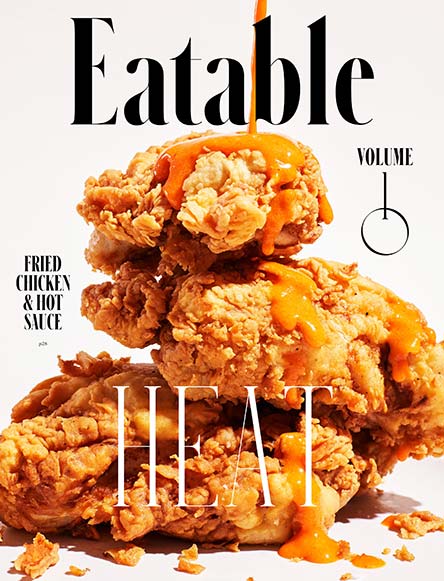 Eatable Magazine Subscription