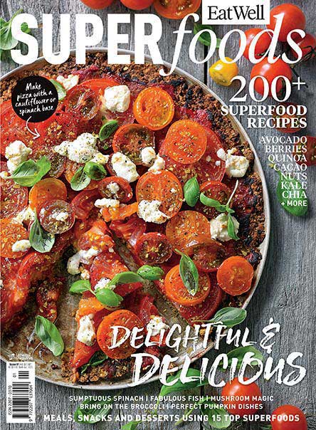 Eat Well Superfoods Bookazine