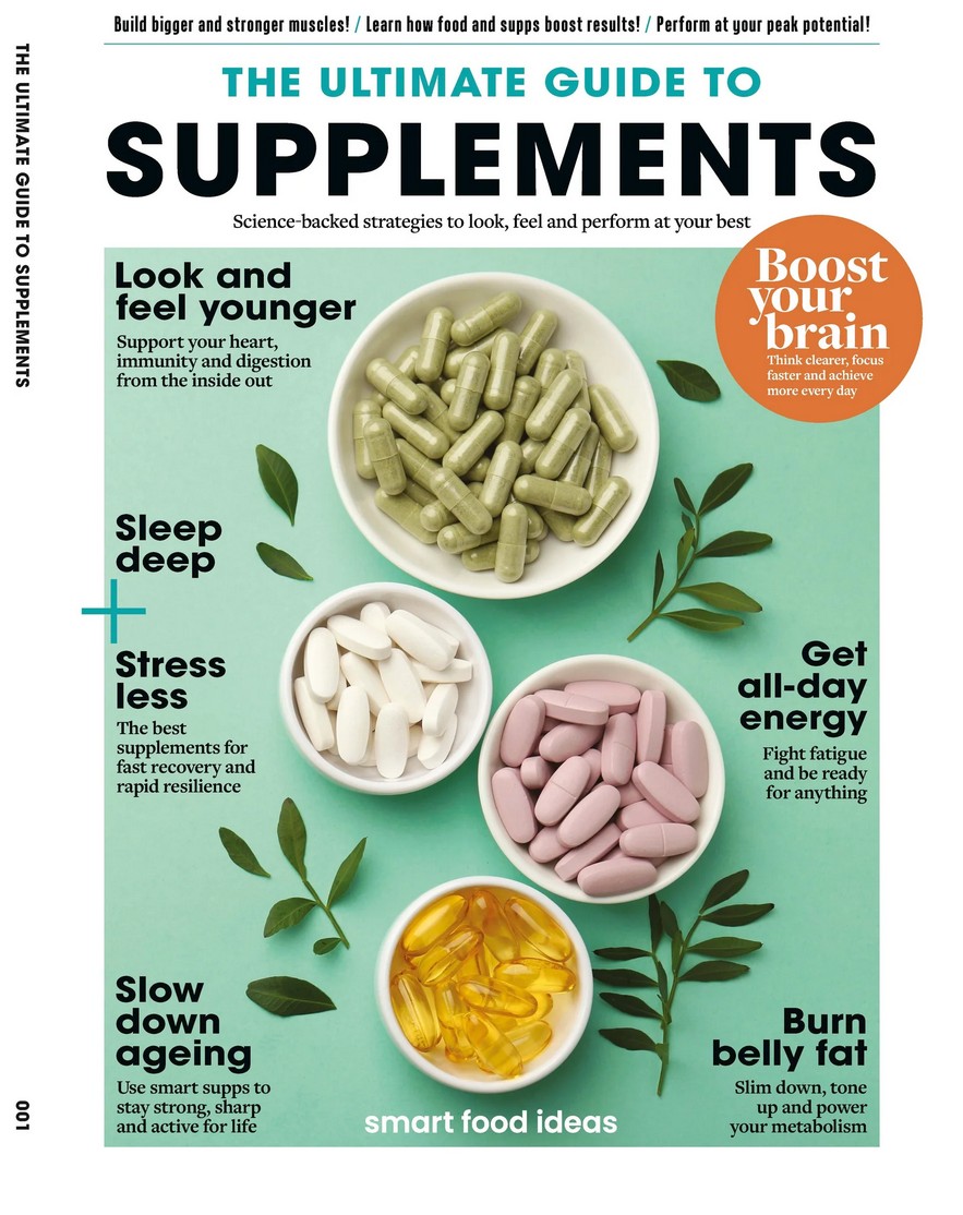 Smart Food Ideas: The Ultimate Guide to Supplements Bookazine