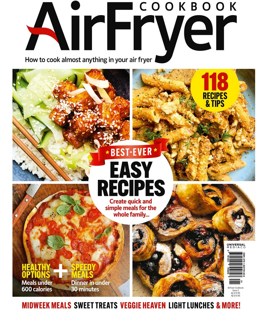 Smart Food Ideas: Airfryer Cookbook Issue 2