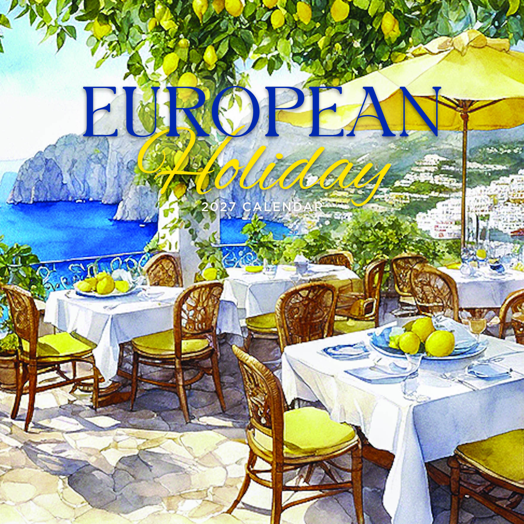 European Holiday Calendar 2027