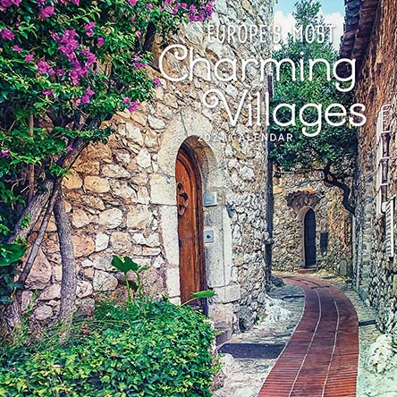 2024 Europe's Most Charming Villages Calendar