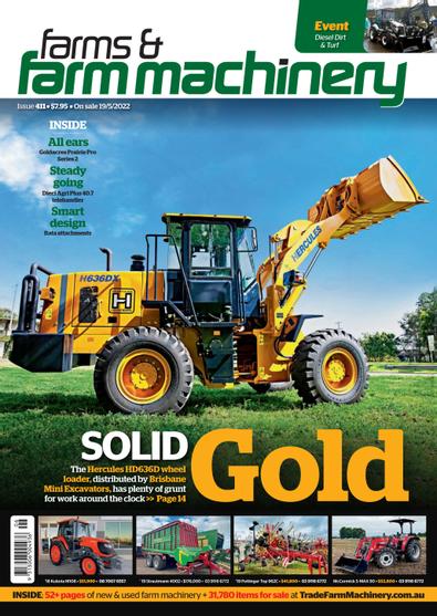 Farms & Farm Machinery Magazine Subscription