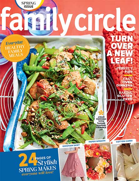 Family Circle Magazine Subscription Magshop