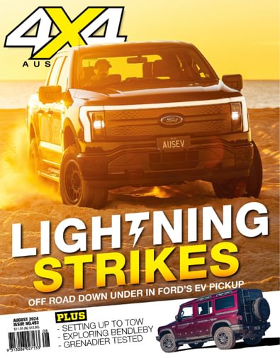 4X4 Australia Magazine Subscription