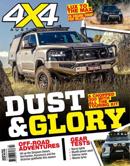 4X4 Australia-13 Issues