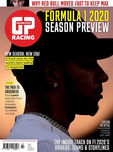 GP Racing Magazine Subscription