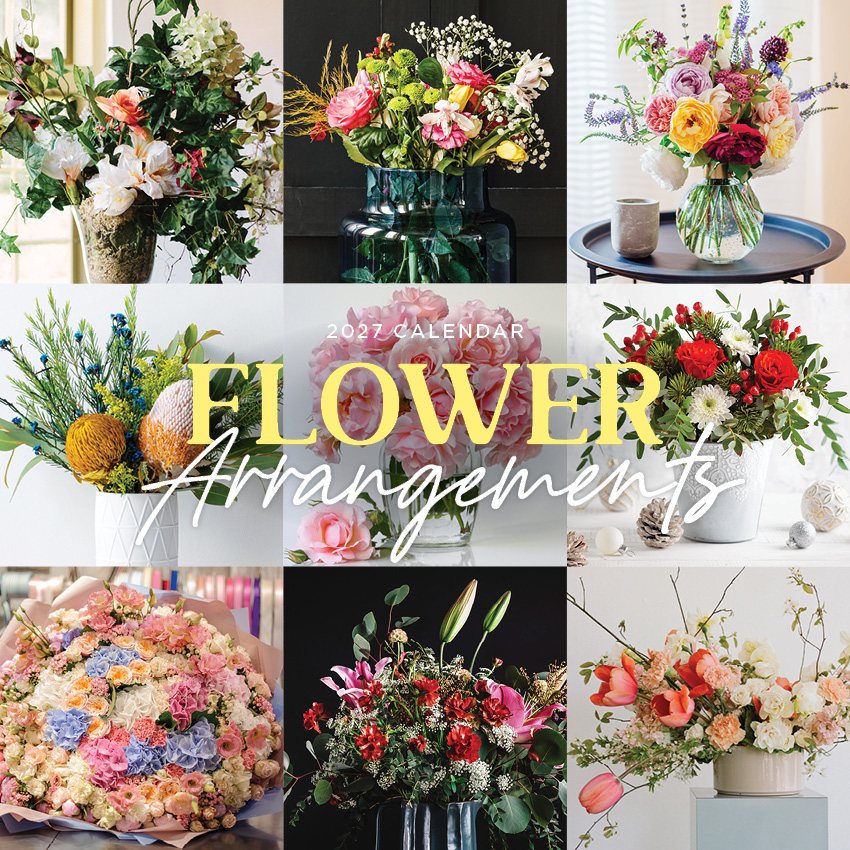 Flower Arrangements Calendar 2027