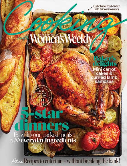Cooking with The Australian Women’s Weekly Magazine Subscription