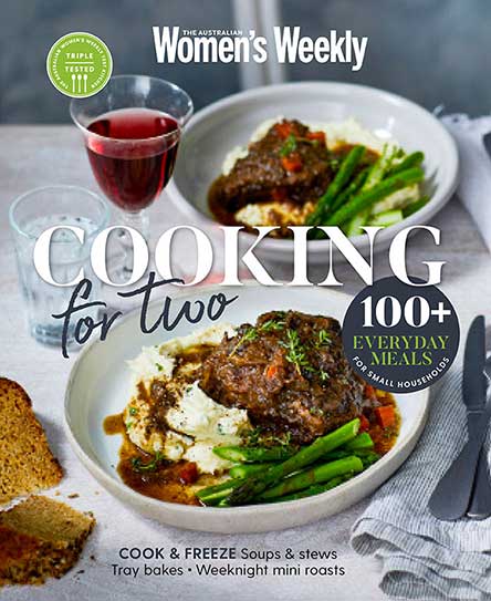 Australian Women's Weekly Food Cooking for Two Cookbook