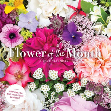 2024 Flower of the Month Calendar