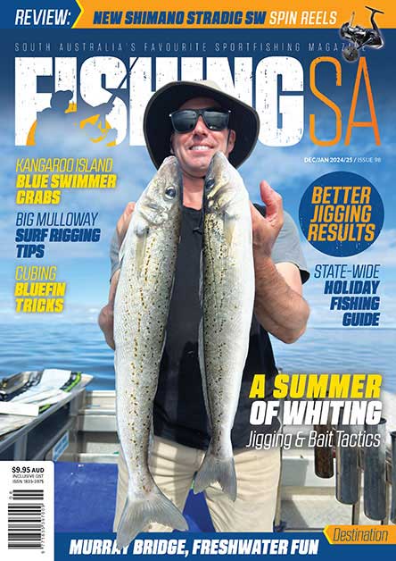 Fishing SA Magazine Subscription