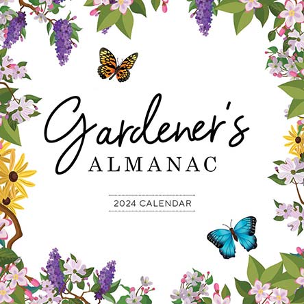 2024 Gardeners Almanac Calendar