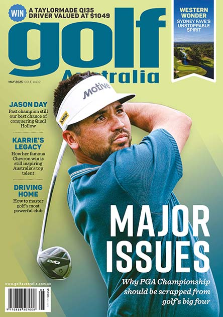 Golf Australia Magazine Subscription