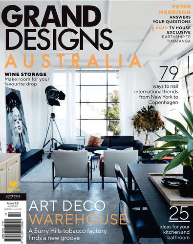 Grand Designs Australia Magazine Subscription