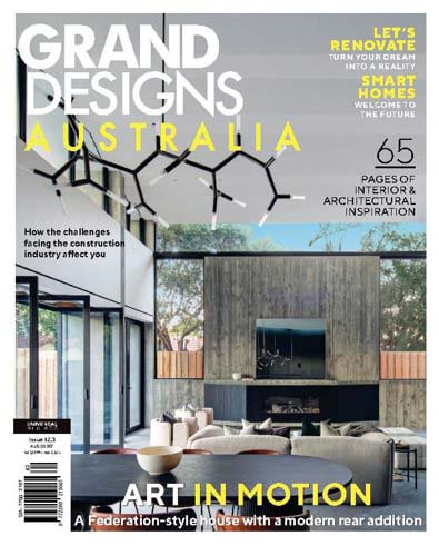 Grand Designs Australia Magazine Subscription