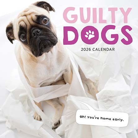Guilty Dogs 2026 Calendar