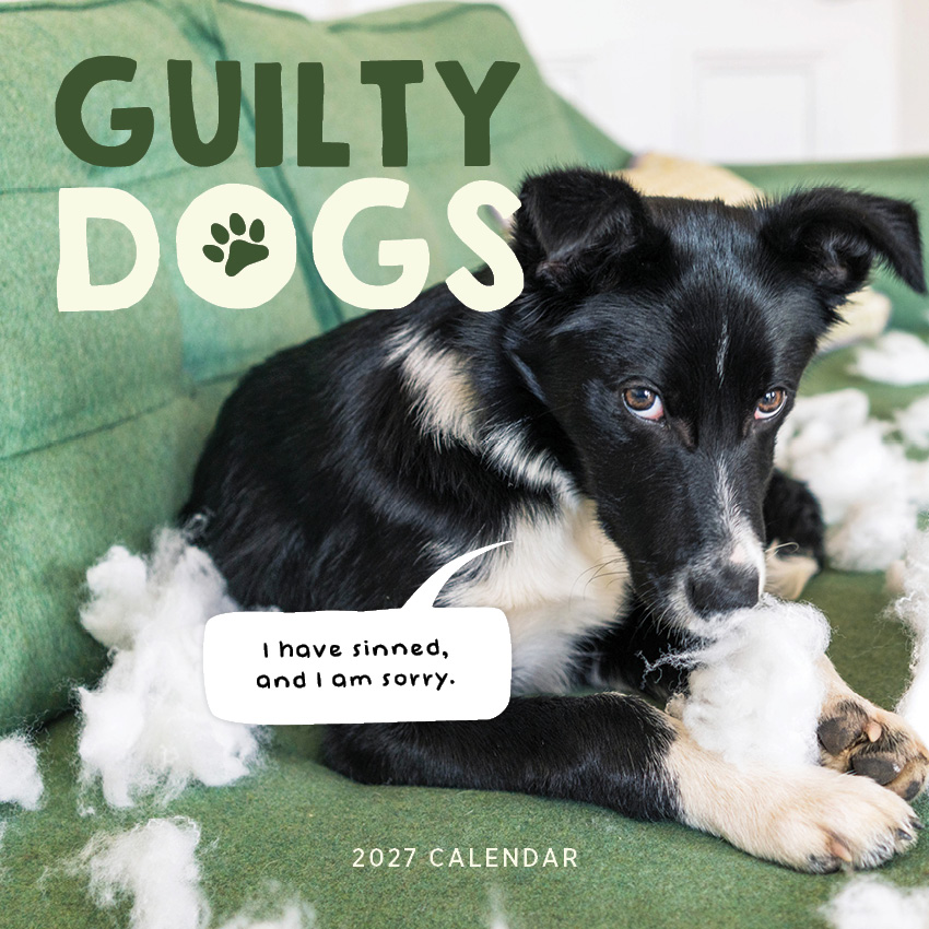 Guilty Dogs Calendar 2027